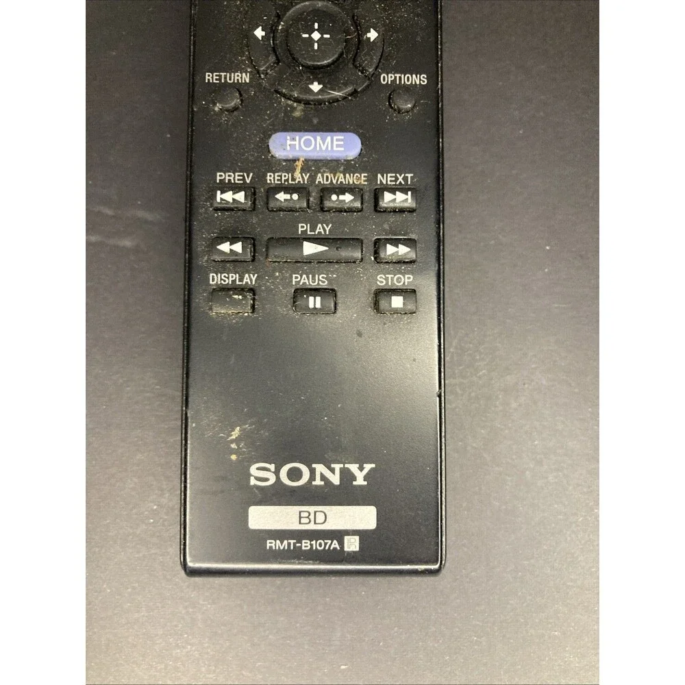 Remote Control For Sony BD-B107A RMT-B120P BDP-BX110 BDP-S390WM DVD Player